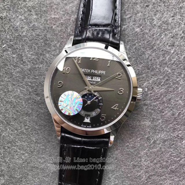 PATEK PHILIPPE手錶 複雜功能計時5396系列 V2版本 百達翡麗機械男表 百達翡麗高端男士腕表  hds1165